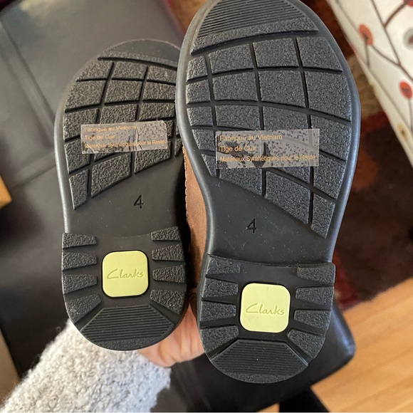 Clarks First Shoes Brown Shoes Boots Booties - Picture 3 of 6